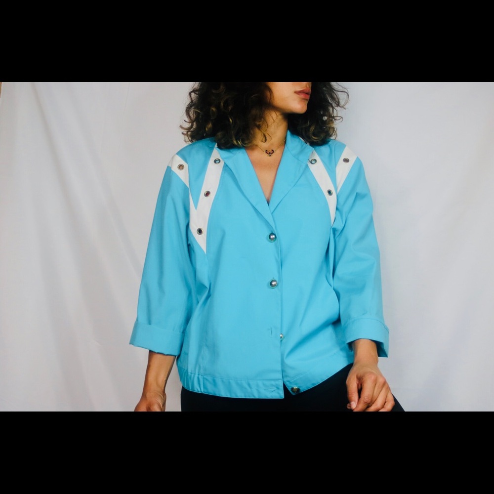 Vintage “Matches”  blazer